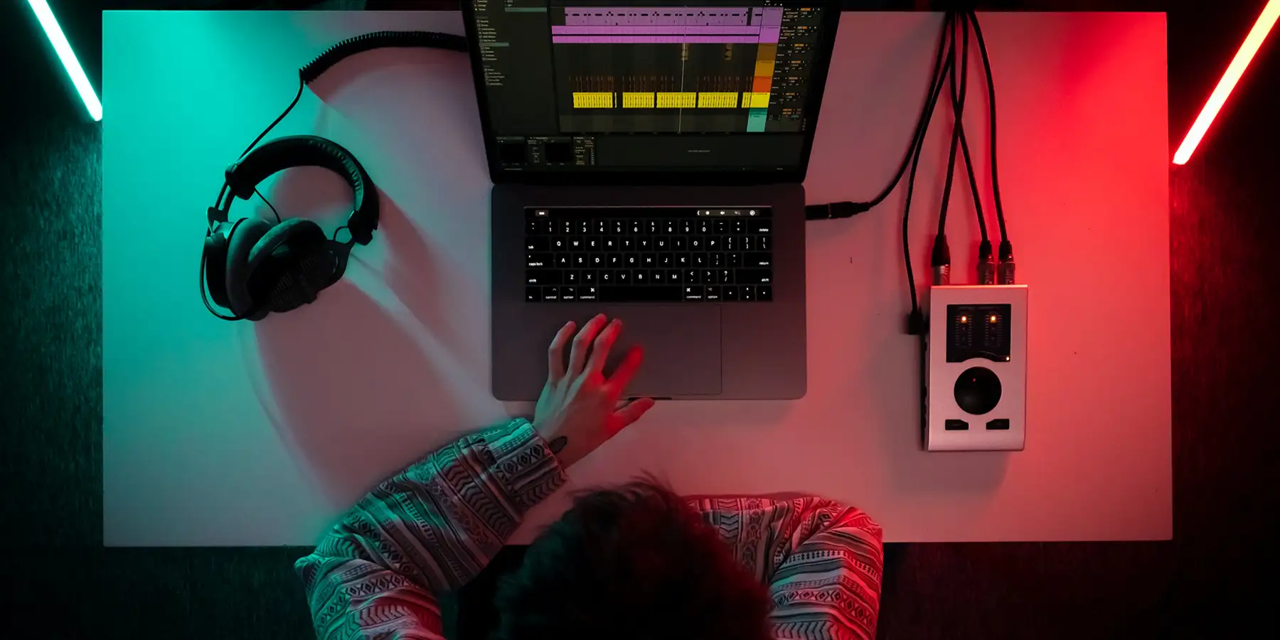 Behind the Studio Doors: A Look at the Music Production Process